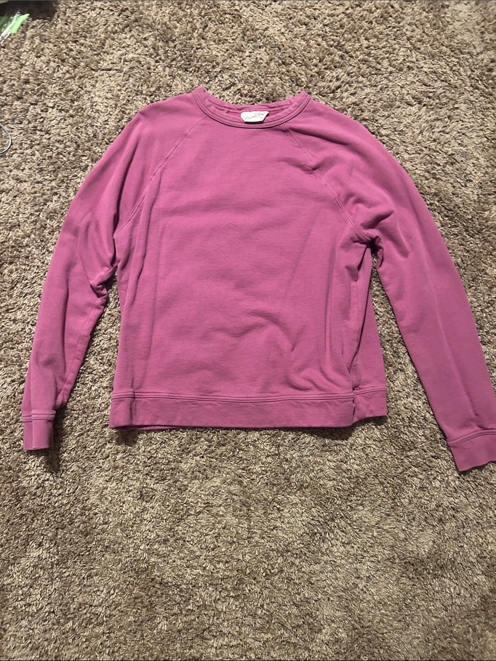 Universal Thread Women's Crewneck Sweater in Dusty Rose